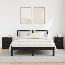 Cabinet de chevet 2 pcs Chêne noir 39 x 39 x 47.5 cm 630682630682