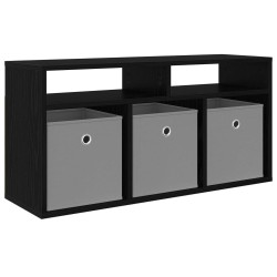 Basboard avec tiroir Chêne noir 87 x 27,5 x 43 cm 630691630691
