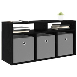 Basboard avec tiroir Chêne noir 87 x 27,5 x 43 cm 630691630691