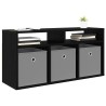 Basboard avec tiroir Chêne noir 87 x 27,5 x 43 cm 630691630691