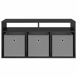 Basboard avec tiroir Chêne noir 87 x 27,5 x 43 cm 630691630691