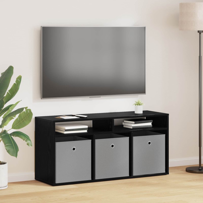 Basboard avec tiroir Chêne noir 102 x 32 x 48,5 cm 630692630692
