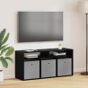 Basboard avec tiroir Chêne noir 102 x 32 x 48,5 cm 630692630692