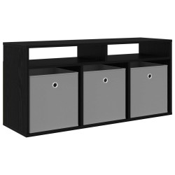Basboard avec tiroir Chêne noir 102 x 32 x 48,5 cm 630692630692