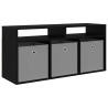 Basboard avec tiroir Chêne noir 102 x 32 x 48,5 cm 630692630692