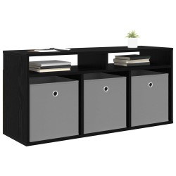 Basboard avec tiroir Chêne noir 102 x 32 x 48,5 cm 630692630692