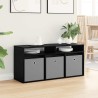 Basboard avec tiroir Chêne noir 102 x 32 x 48,5 cm 630692630692