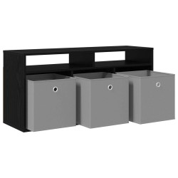 Basboard avec tiroir Chêne noir 102 x 32 x 48,5 cm 630692630692