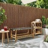 Banc de jardin 110 x 38 x 40 cm Bambou Naturel Rectangulaire 630693630693