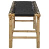 Banc de jardin 110 x 38 x 40 cm Bambou Naturel Rectangulaire 630693630693