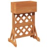 Trellis de jardin vertical Orange 48 x 30 x 70,5 cm 630702630702