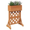 Trellis de jardin vertical Orange 48 x 30 x 70,5 cm 630702630702
