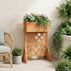 Trellis de jardin vertical Orange 48 x 30 x 70,5 cm 630702630702