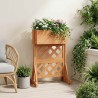 Trellis de jardin vertical Orange 48 x 30 x 70,5 cm 630702630702
