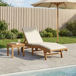 Transat Marron et crème Polyester 630703630703
