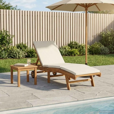 Transat Marron et crème Polyester 630703630703