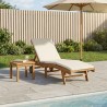 Transat Marron et crème Polyester 630703630703