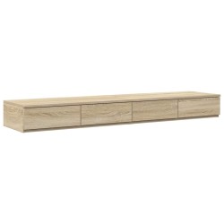Tiroirs de lit avec tiroir Chêne Sonoma 135 x 36,5 x 16,5 cm 630704630704