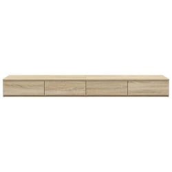 Tiroirs de lit avec tiroir Chêne Sonoma 135 x 36,5 x 16,5 cm 630704630704