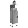 Armoire de salle de bain sonoma gris 33x33x120,5 cm 630709630709