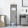 Armoire de salle de bain sonoma gris 33x33x120,5 cm 630709630709