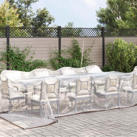 Tarpaulin Transparent 7 x 5 m PE 630714630714