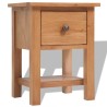 Table de chevet 36x30x47 cm Bois de chêne massif 630725630725