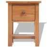 Table de chevet 36x30x47 cm Bois de chêne massif 630725630725