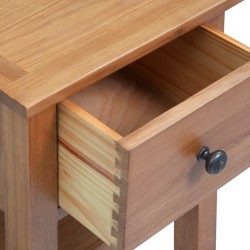Table de chevet 36x30x47 cm Bois de chêne massif 630725630725
