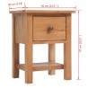 Table de chevet 36x30x47 cm Bois de chêne massif 630725630725