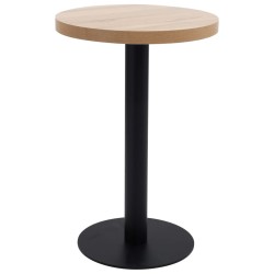 Table de bistro Marron clair 50 cm MDF 630726630726