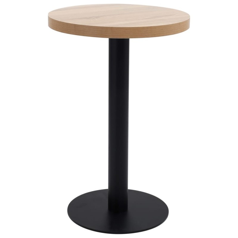 Table de bistro Marron clair 50 cm MDF 630726630726