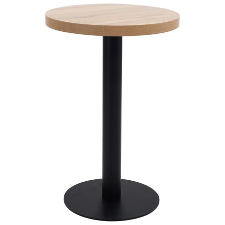 Table de bistro Marron clair 50 cm MDF 630726630726