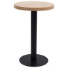 Table de bistro Marron clair 50 cm MDF 630726630726