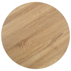 Table de bistro Marron clair 50 cm MDF 630726630726