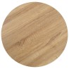 Table de bistro Marron clair 50 cm MDF 630726630726