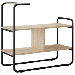 Table console Chêne Sonoma 80 x 35 x 75 cm Bois d'ingénierie 630728630728