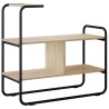 Table console Chêne Sonoma 80 x 35 x 75 cm Bois d'ingénierie 630728630728