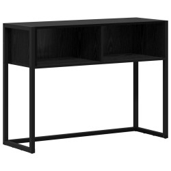 Table d'appoint Chêne noir 100 x 36 x 75 cm Bois d'ingénierie 630729630729