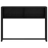 Table d'appoint Chêne noir 100 x 36 x 75 cm Bois d'ingénierie 630729630729
