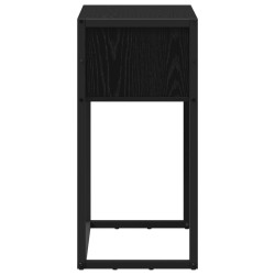 Table d'appoint Chêne noir 100 x 36 x 75 cm Bois d'ingénierie 630729630729