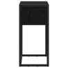 Table d'appoint Chêne noir 100 x 36 x 75 cm Bois d'ingénierie 630729630729