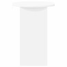 Table d'appoint Blanc 50 x 39,5 x 55 cm Bois d'ingénierie 630730630730