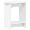Table d'appoint Blanc 50 x 39,5 x 55 cm Bois d'ingénierie 630730630730