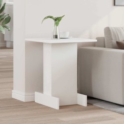 Table d'appoint Blanc 44,5 x 45 x 55 cm Bois d'ingénierie 630731630731