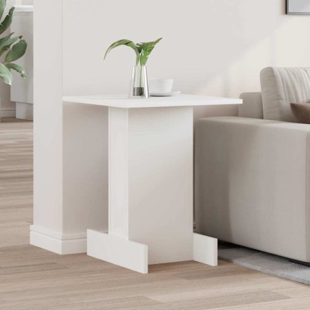 Table d'appoint Blanc 44,5 x 45 x 55 cm Bois d'ingénierie 630731630731