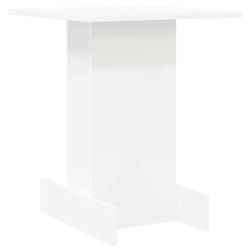 Table d'appoint Blanc 44,5 x 45 x 55 cm Bois d'ingénierie 630731630731