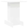 Table d'appoint Blanc 44,5 x 45 x 55 cm Bois d'ingénierie 630731630731