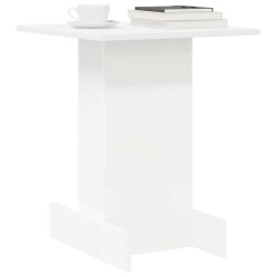 Table d'appoint Blanc 44,5 x 45 x 55 cm Bois d'ingénierie 630731630731