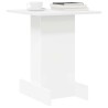 Table d'appoint Blanc 44,5 x 45 x 55 cm Bois d'ingénierie 630731630731